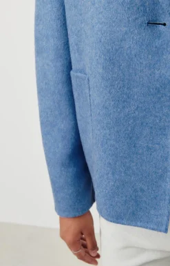 Damen American Vintage |Damenmantel Dadoulove See Meliert