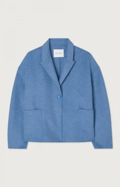 Damen American Vintage |Damenmantel Dadoulove See Meliert