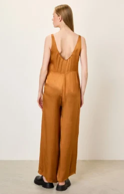 Damen American Vintage |Damenoverall Shaning Zimt