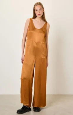 Damen American Vintage |Damenoverall Shaning Zimt