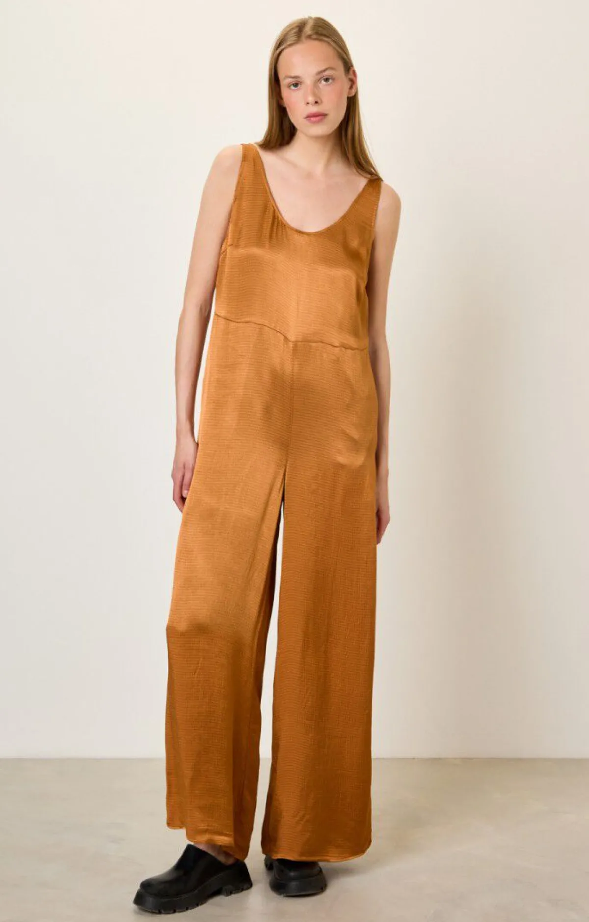 Damen American Vintage |Damenoverall Shaning Zimt