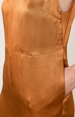 Damen American Vintage |Damenoverall Shaning Zimt