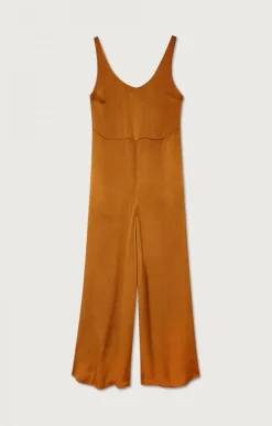 Damen American Vintage |Damenoverall Shaning Zimt
