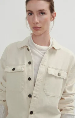 Damen American Vintage |Damenoverall Snopdog Ecru
