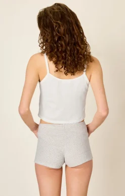 Damen American Vintage |Damenpanty Gykotown Graue Fliesen