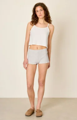 Damen American Vintage |Damenpanty Gykotown Graue Fliesen