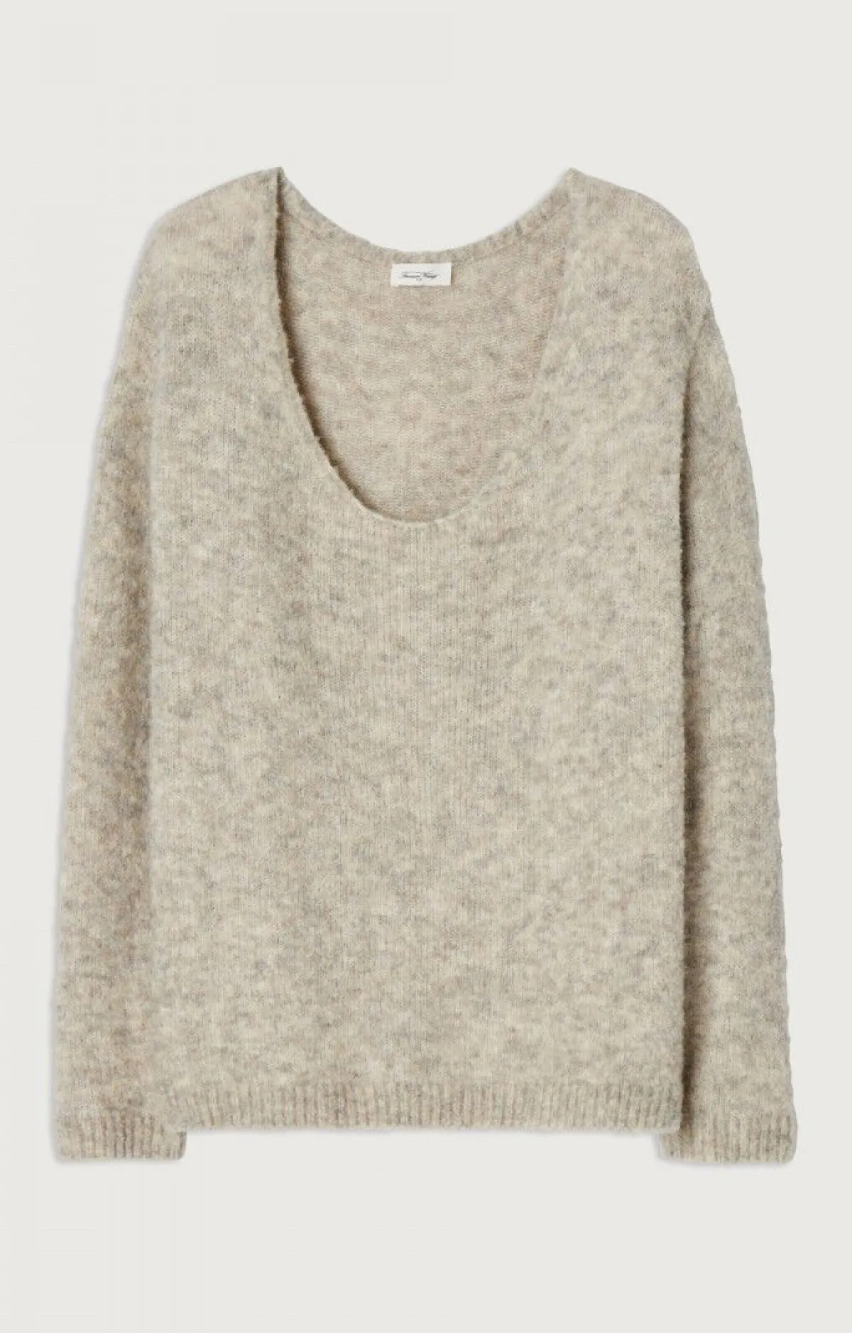 Damen American Vintage |Damenpullover Cikoya Vlies Meliert