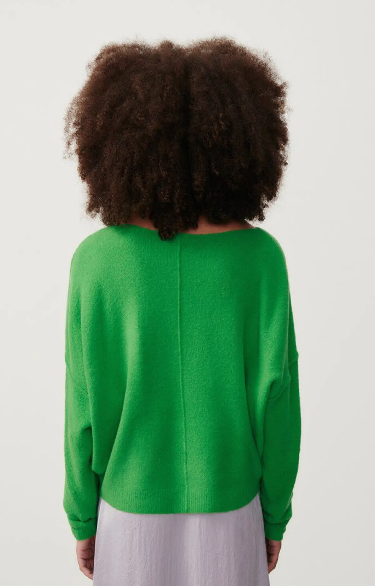 Damen American Vintage |Damenpullover Damsville Green