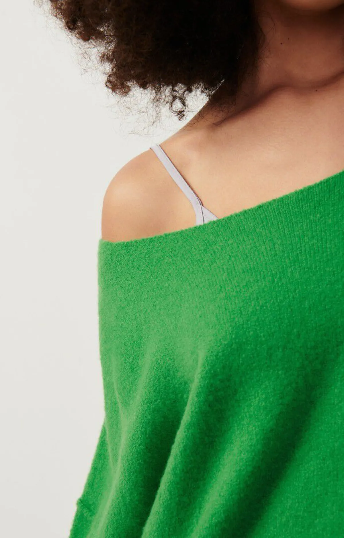 Damen American Vintage |Damenpullover Damsville Green