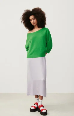 Damen American Vintage |Damenpullover Damsville Green