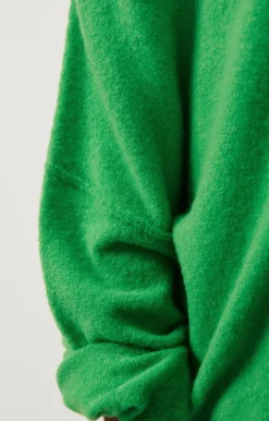 Damen American Vintage |Damenpullover Damsville Green