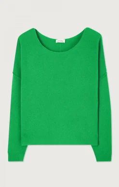 Damen American Vintage |Damenpullover Damsville Green
