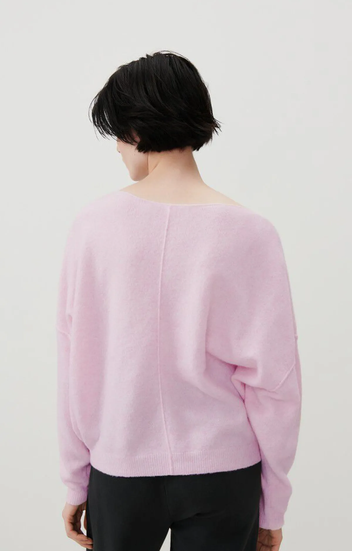 Damen American Vintage |Damenpullover Damsville Geleebohne Meliert