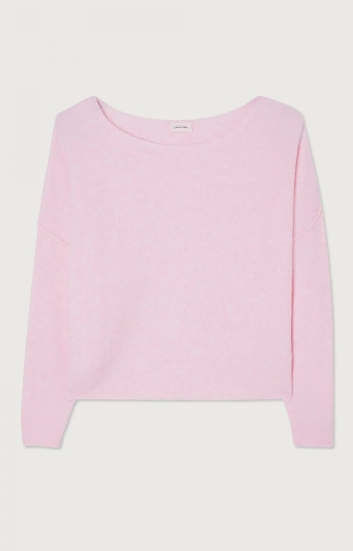 Damen American Vintage |Damenpullover Damsville Geleebohne Meliert