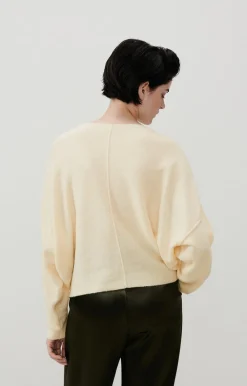 Damen American Vintage |Damenpullover Damsville Pannacotta Meliert