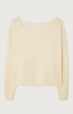 Damen American Vintage |Damenpullover Damsville Pannacotta Meliert