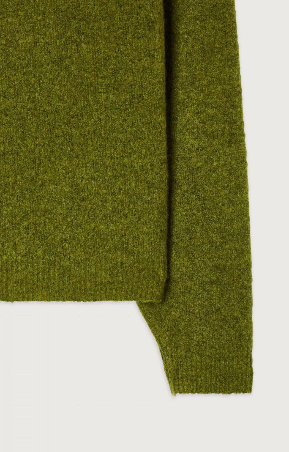 Damen American Vintage |Damenpullover Damsville Sumpf Meliert