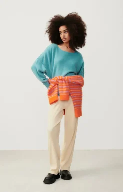 Damen American Vintage |Damenpullover Damsville Nieselregen