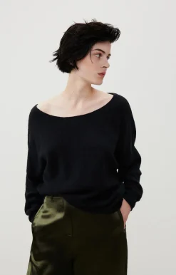 Damen American Vintage |Damenpullover Damsville Schwarz