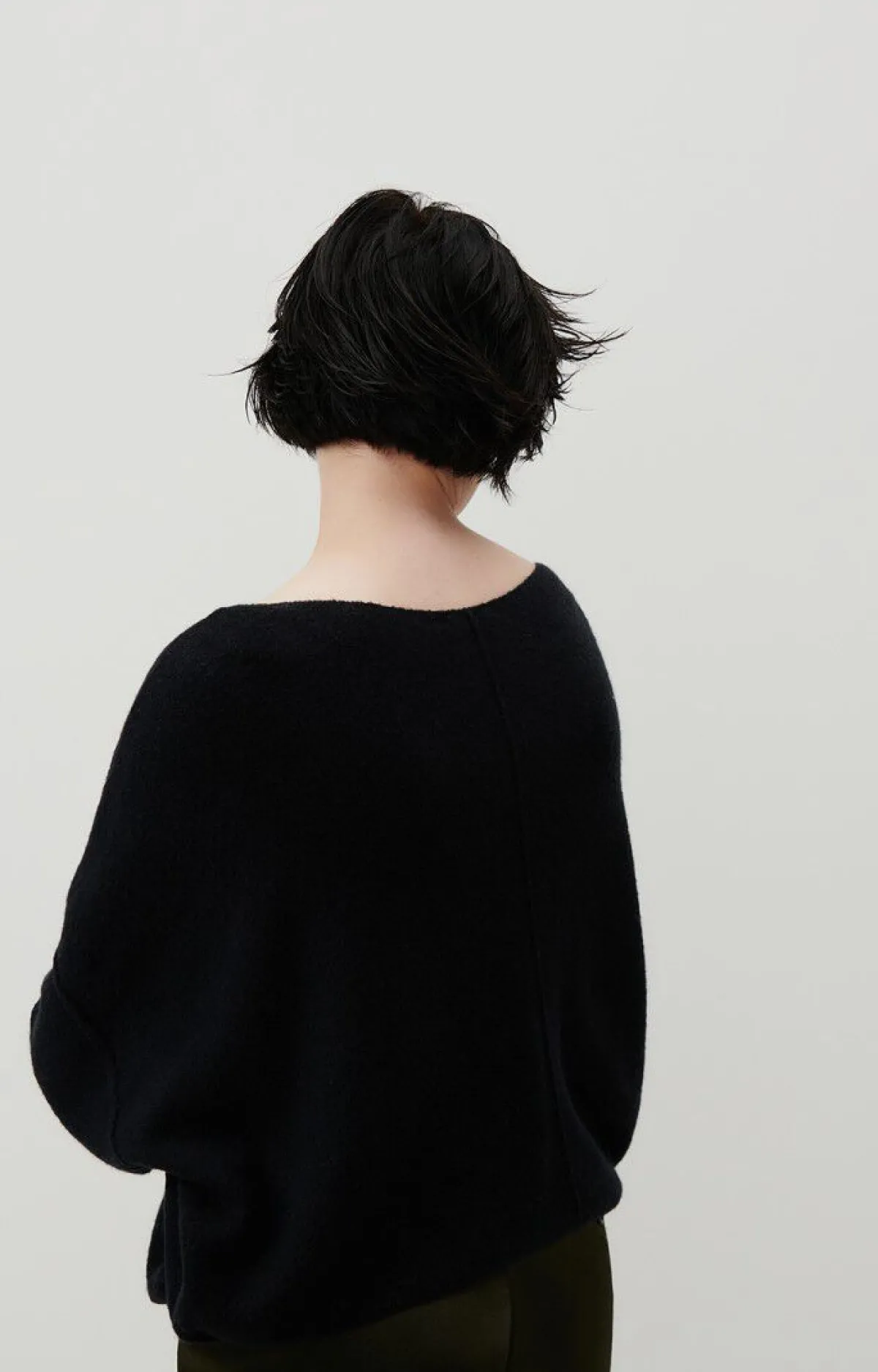 Damen American Vintage |Damenpullover Damsville Schwarz