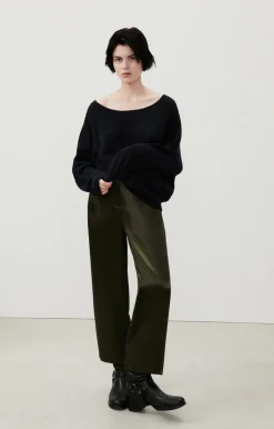 Damen American Vintage |Damenpullover Damsville Schwarz