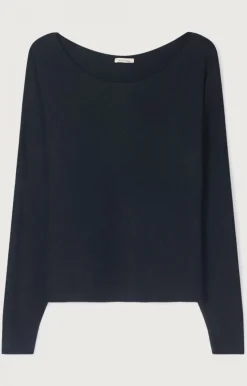 Damen American Vintage |Damenpullover Damsville Schwarz