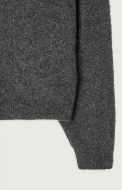Damen American Vintage |Damenpullover Damsville Platzregen Meliert