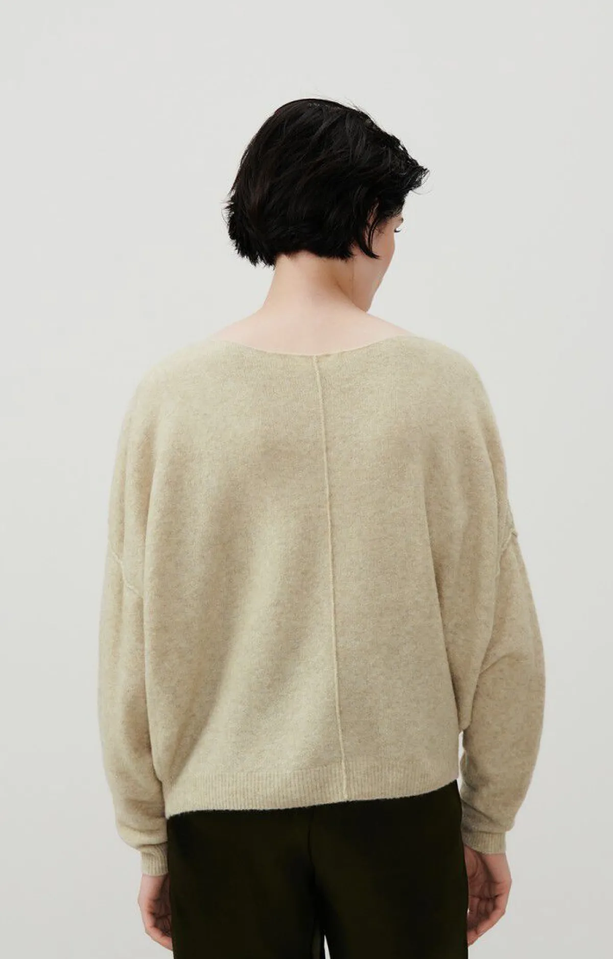 Damen American Vintage |Damenpullover Damsville Sand Meliert