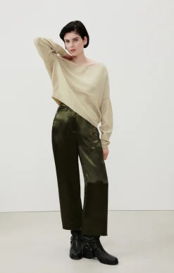 Damen American Vintage |Damenpullover Damsville Sand Meliert