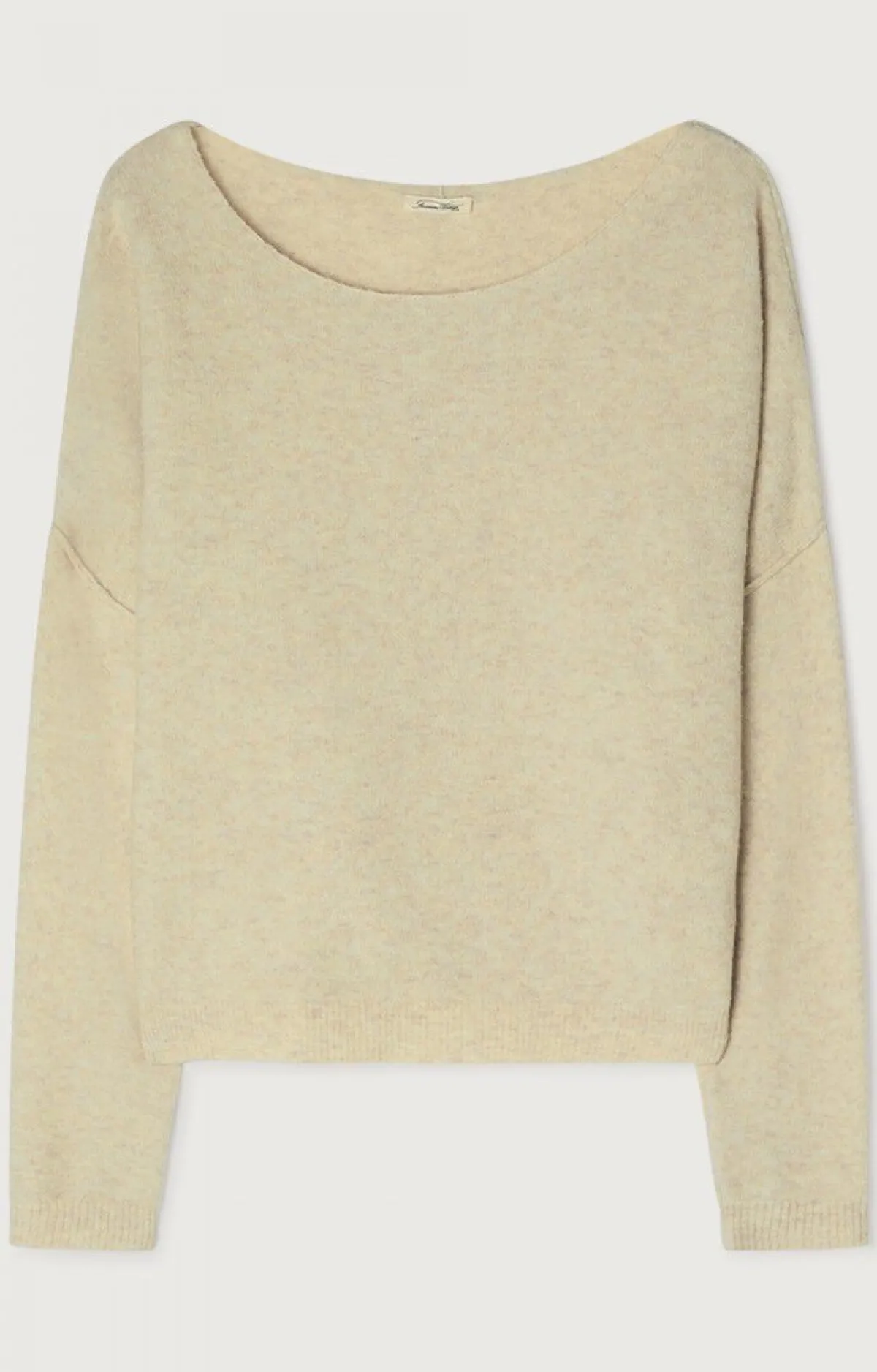 Damen American Vintage |Damenpullover Damsville Sand Meliert