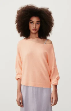 Damen American Vintage |Damenpullover Damsville Camelia Meliert