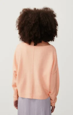 Damen American Vintage |Damenpullover Damsville Camelia Meliert