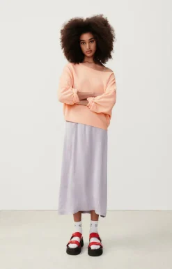 Damen American Vintage |Damenpullover Damsville Camelia Meliert