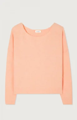 Damen American Vintage |Damenpullover Damsville Camelia Meliert