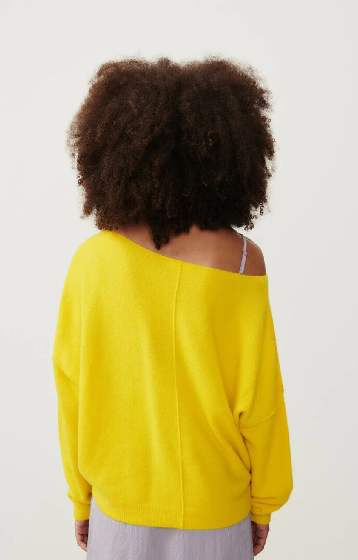 Damen American Vintage |Damenpullover Damsville Sonnenblume