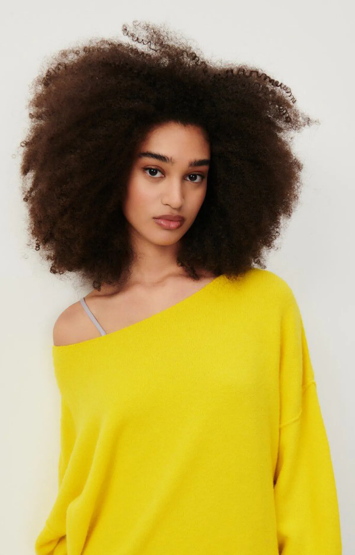 Damen American Vintage |Damenpullover Damsville Sonnenblume