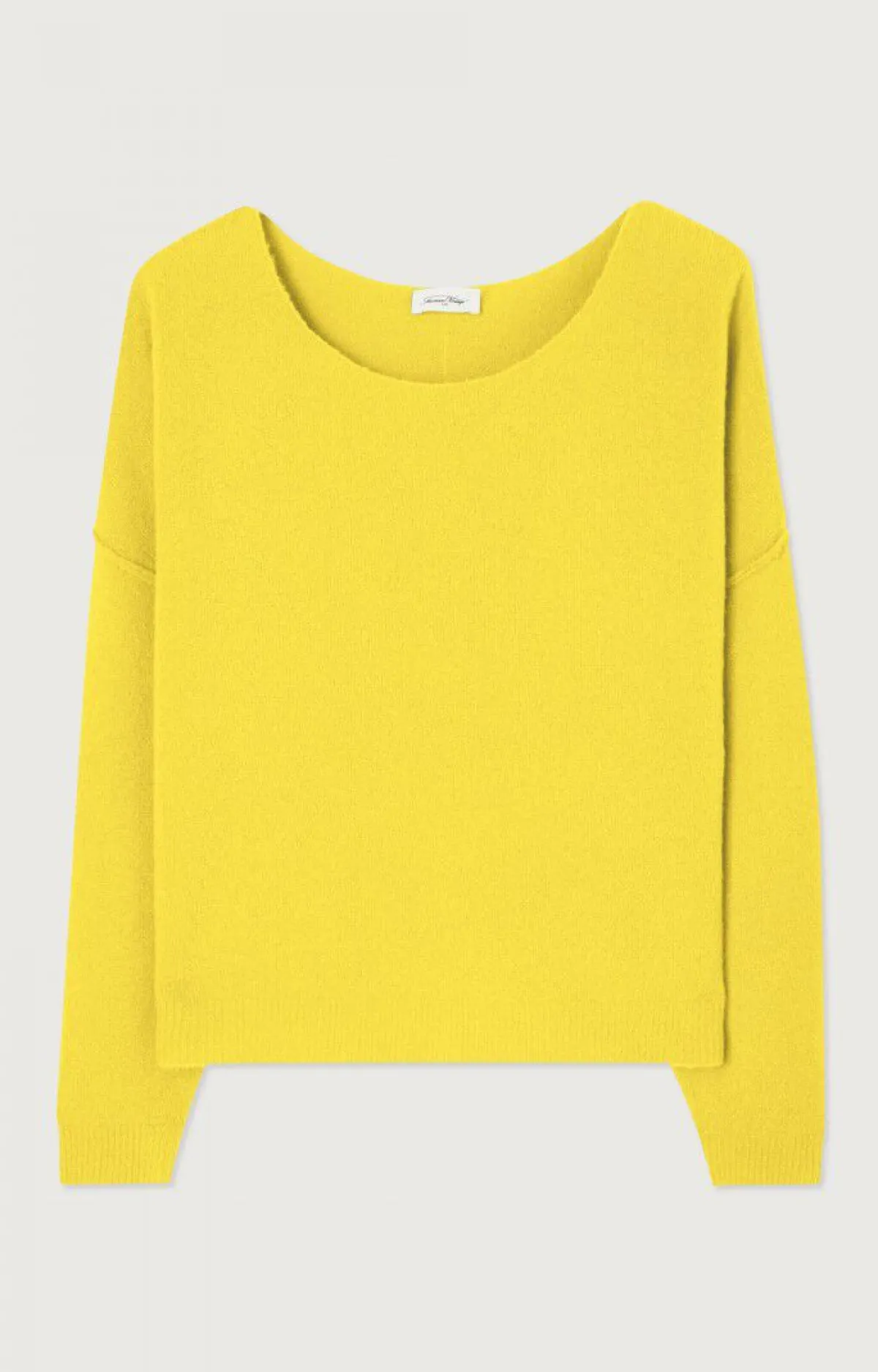 Damen American Vintage |Damenpullover Damsville Sonnenblume