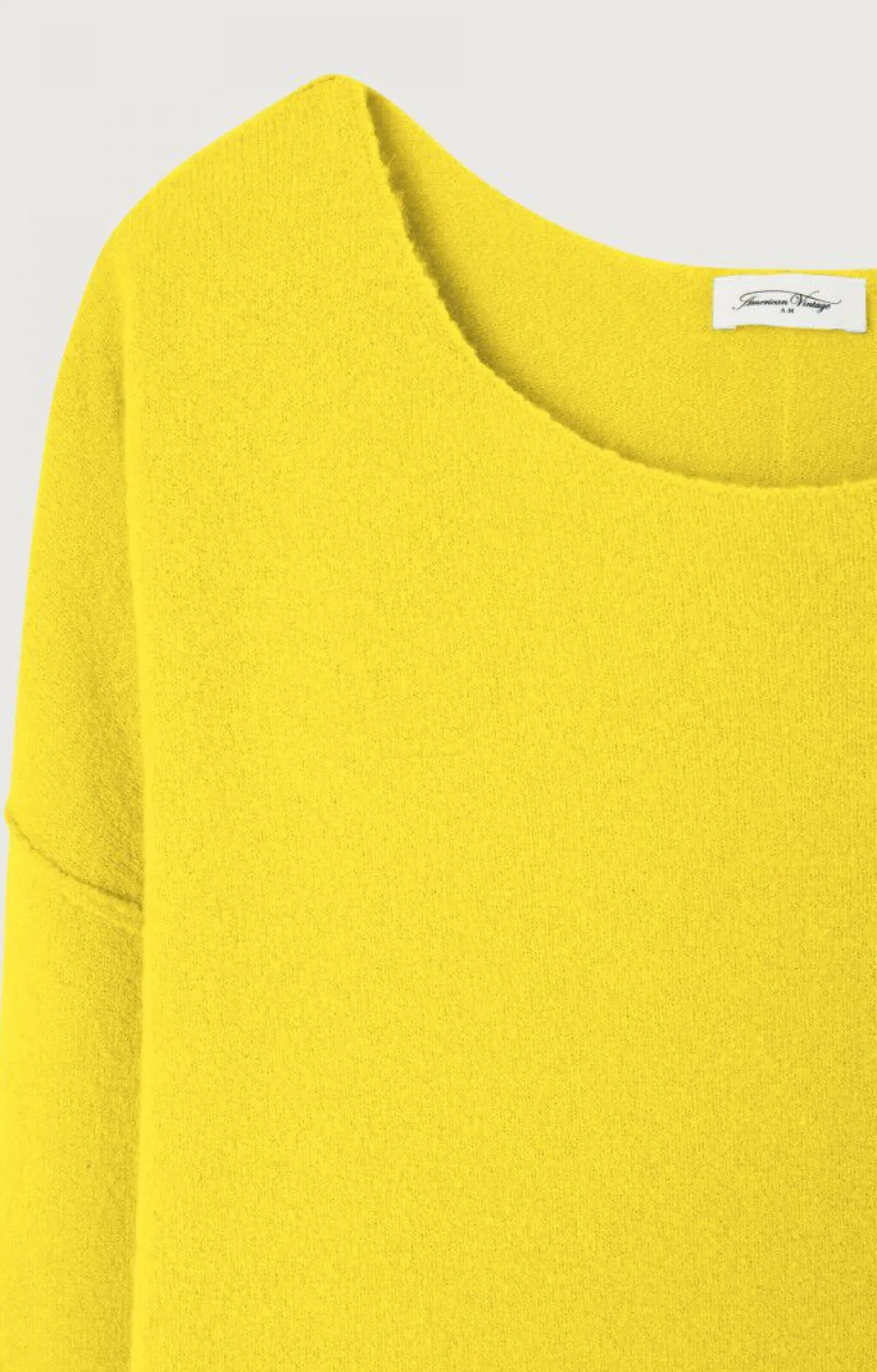 Damen American Vintage |Damenpullover Damsville Sonnenblume