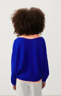 Damen American Vintage |Damenpullover Damsville Indigo