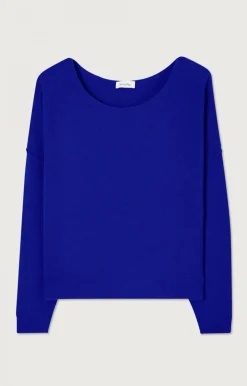 Damen American Vintage |Damenpullover Damsville Indigo
