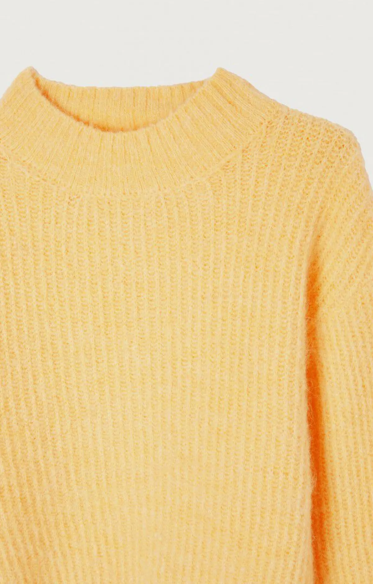 Damen American Vintage |Damenpullover East Limonade Meliert