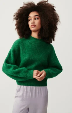 Damen American Vintage |Damenpullover East Rasen Meliert