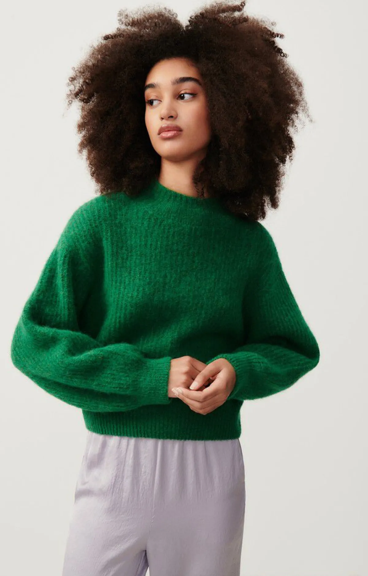 Damen American Vintage |Damenpullover East Rasen Meliert