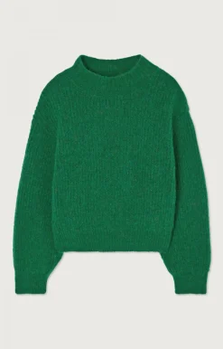 Damen American Vintage |Damenpullover East Rasen Meliert