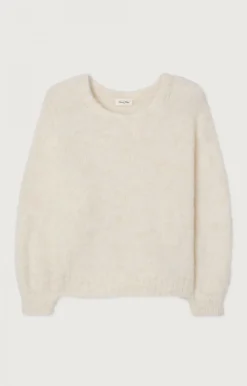 Damen American Vintage |Damenpullover Foubay Taube Meliert