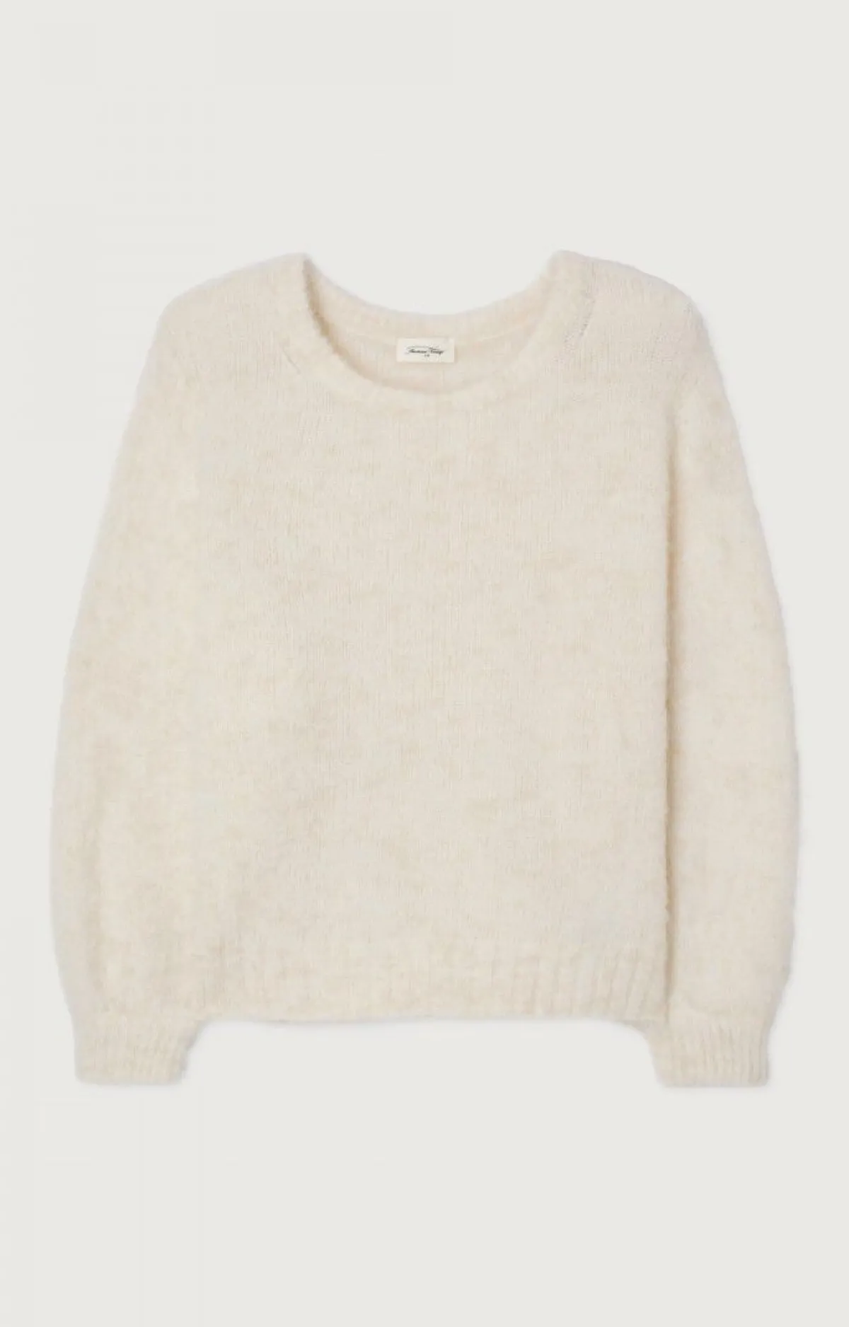 Damen American Vintage |Damenpullover Foubay Taube Meliert