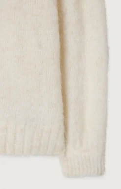 Damen American Vintage |Damenpullover Foubay Taube Meliert