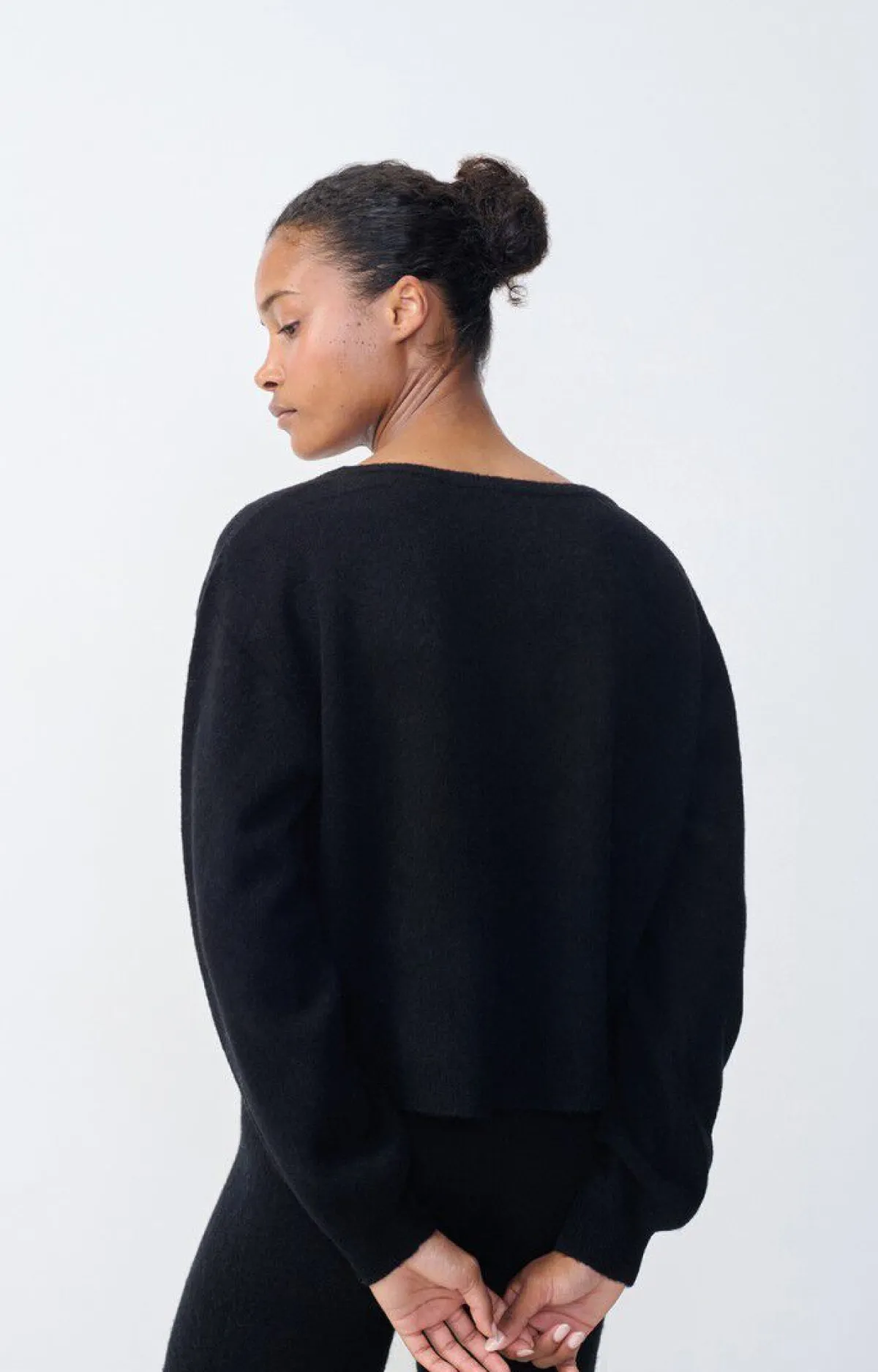 Damen American Vintage |Damenpullover Razpark Schwarz