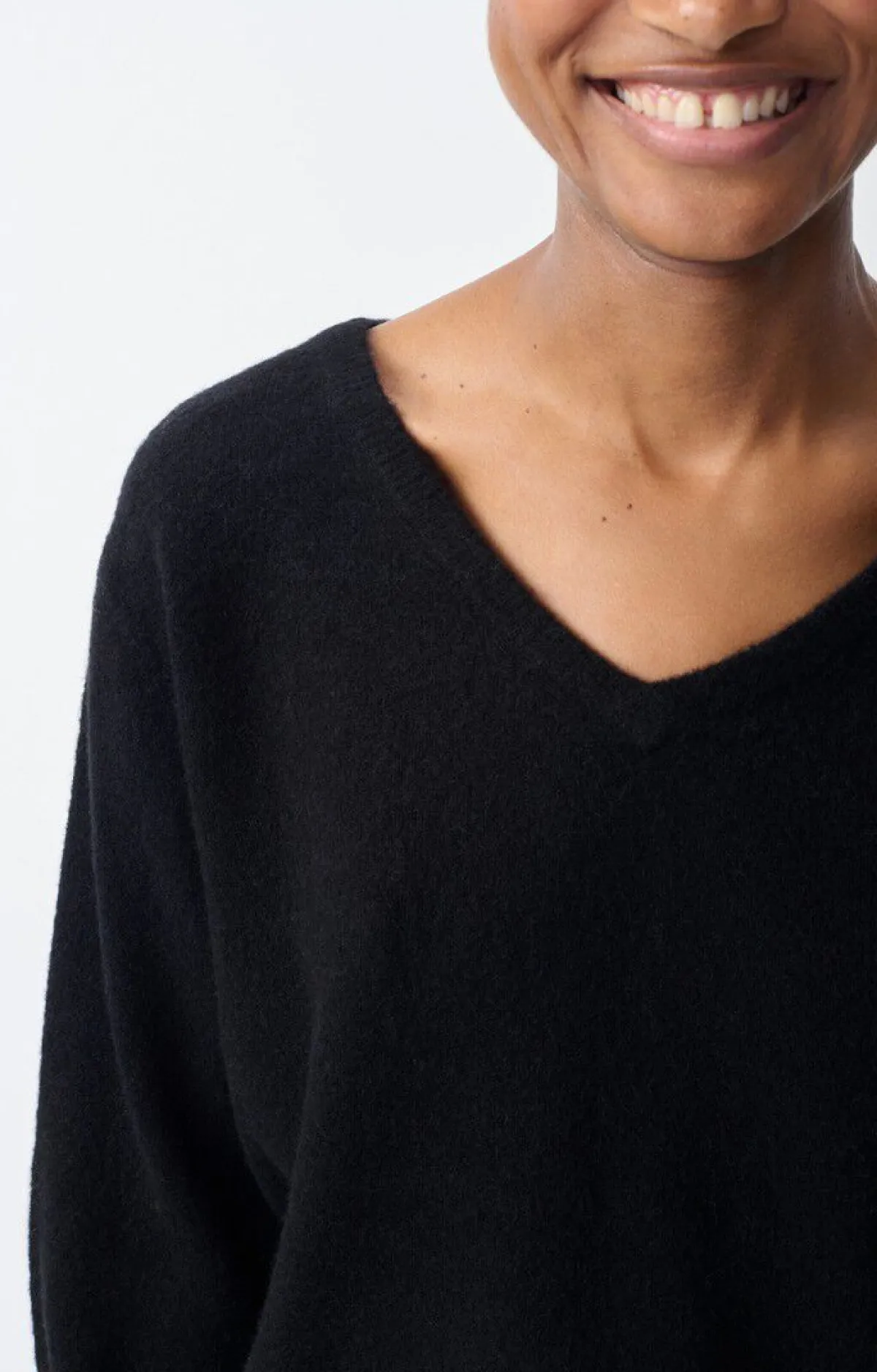 Damen American Vintage |Damenpullover Razpark Schwarz
