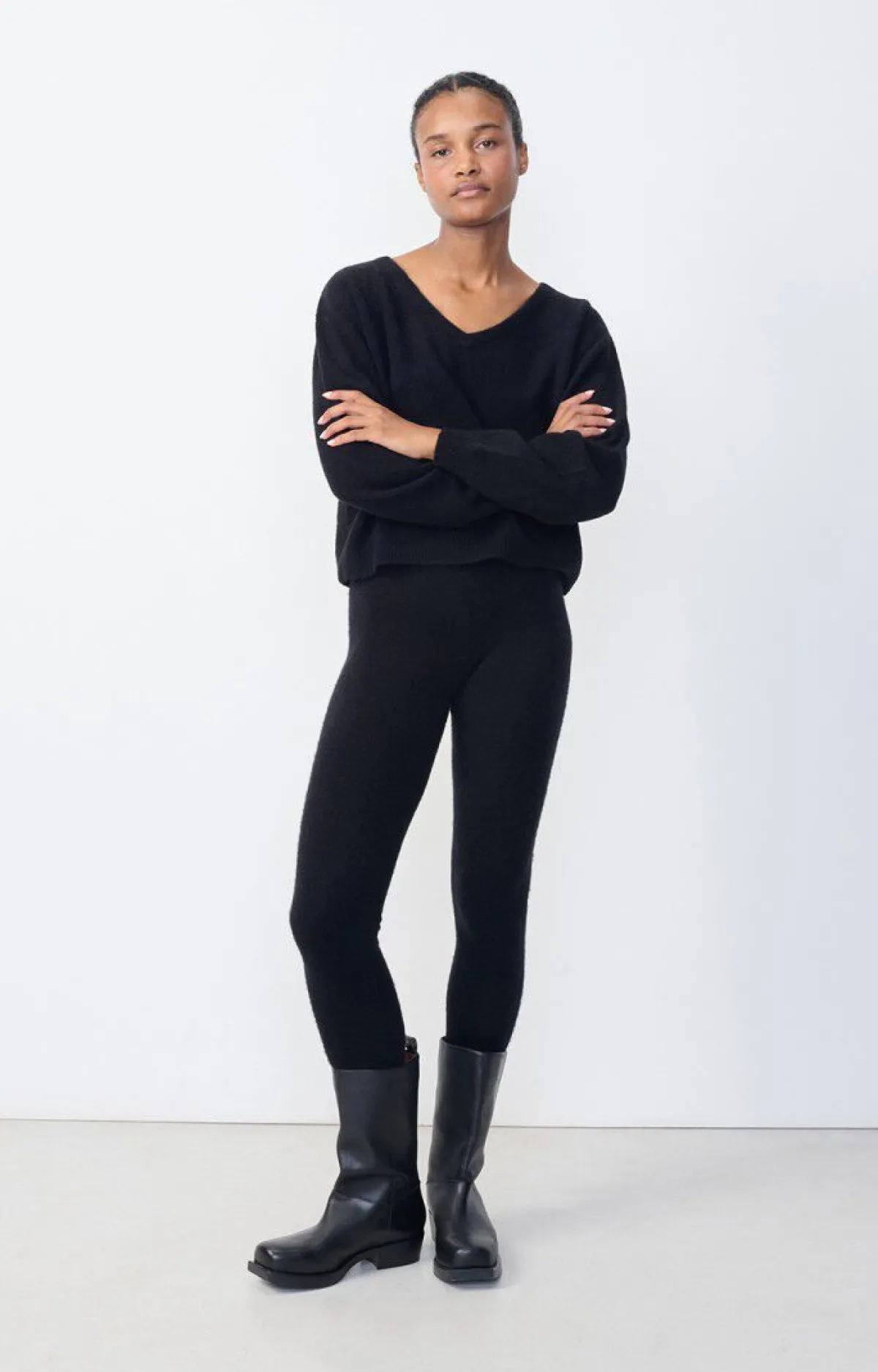 Damen American Vintage |Damenpullover Razpark Schwarz